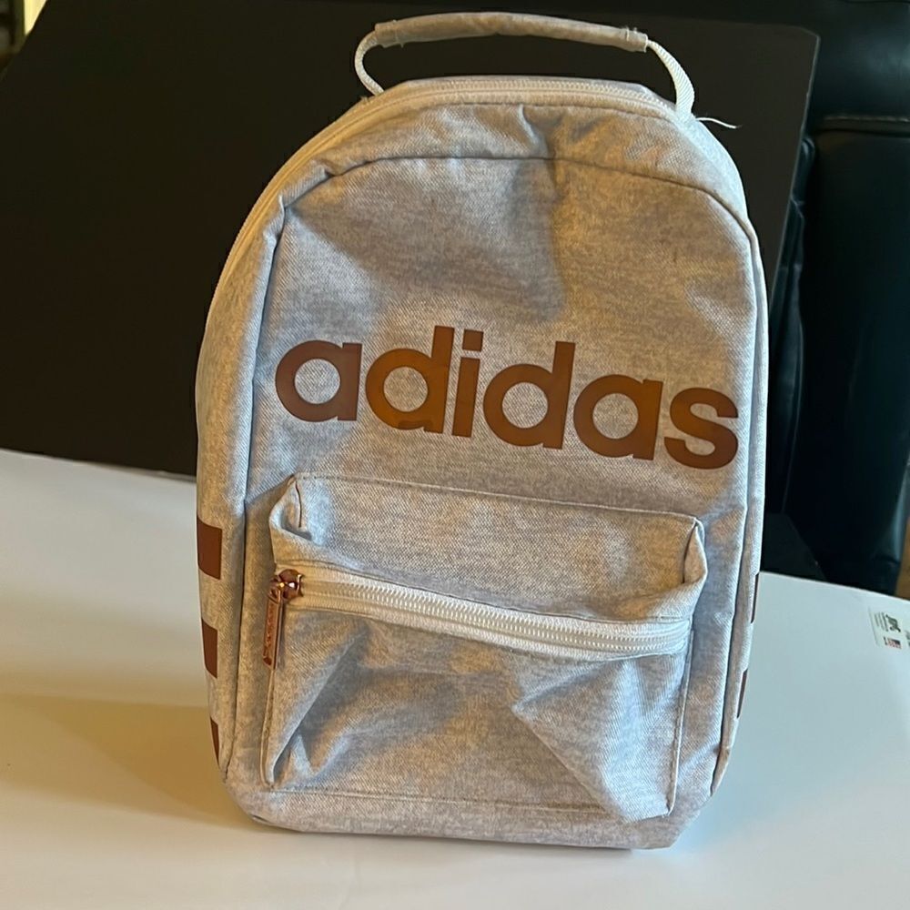 Small Adidas Backpack. Excellent Condition Gray A… - image 1